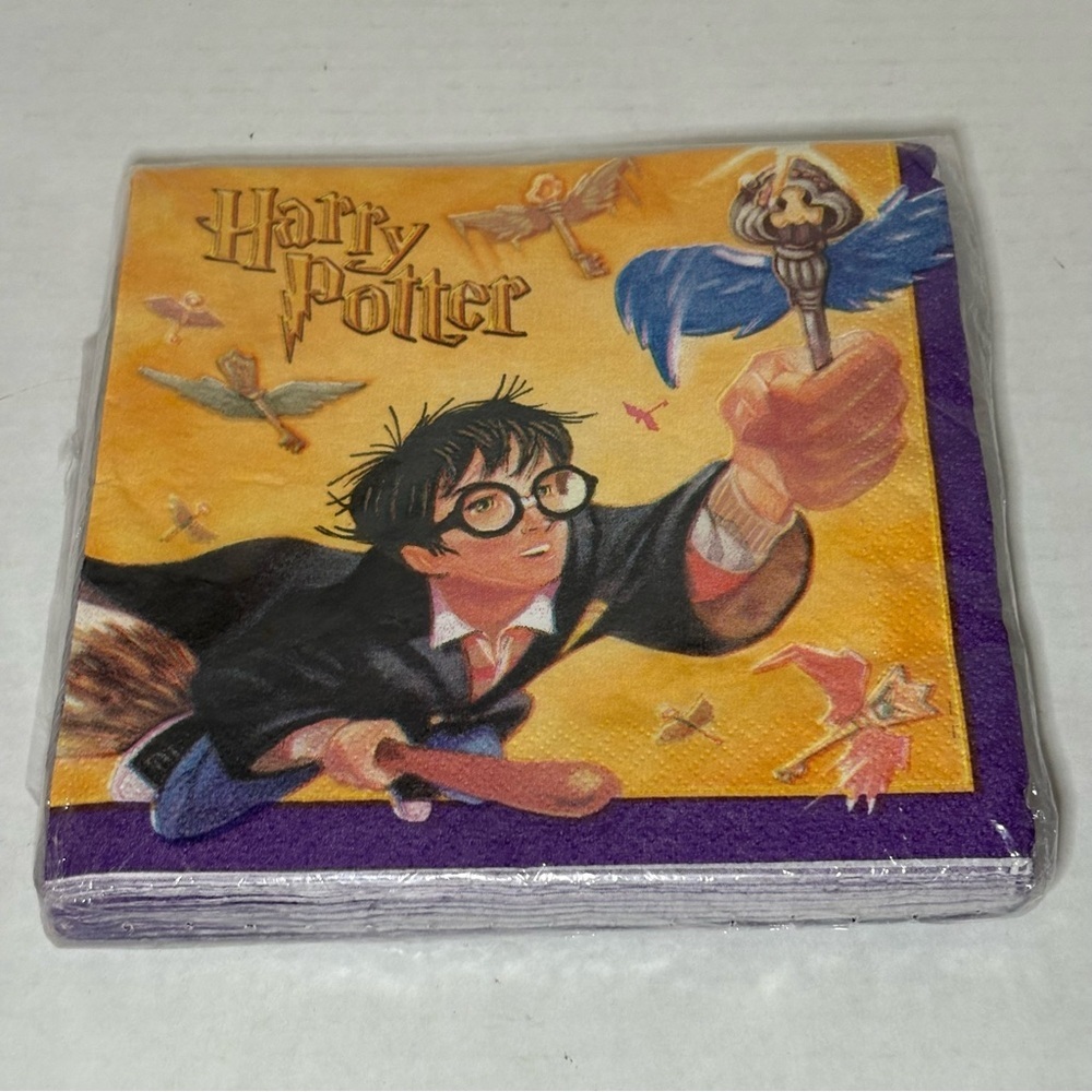 Vintage Harry Potter Napkins